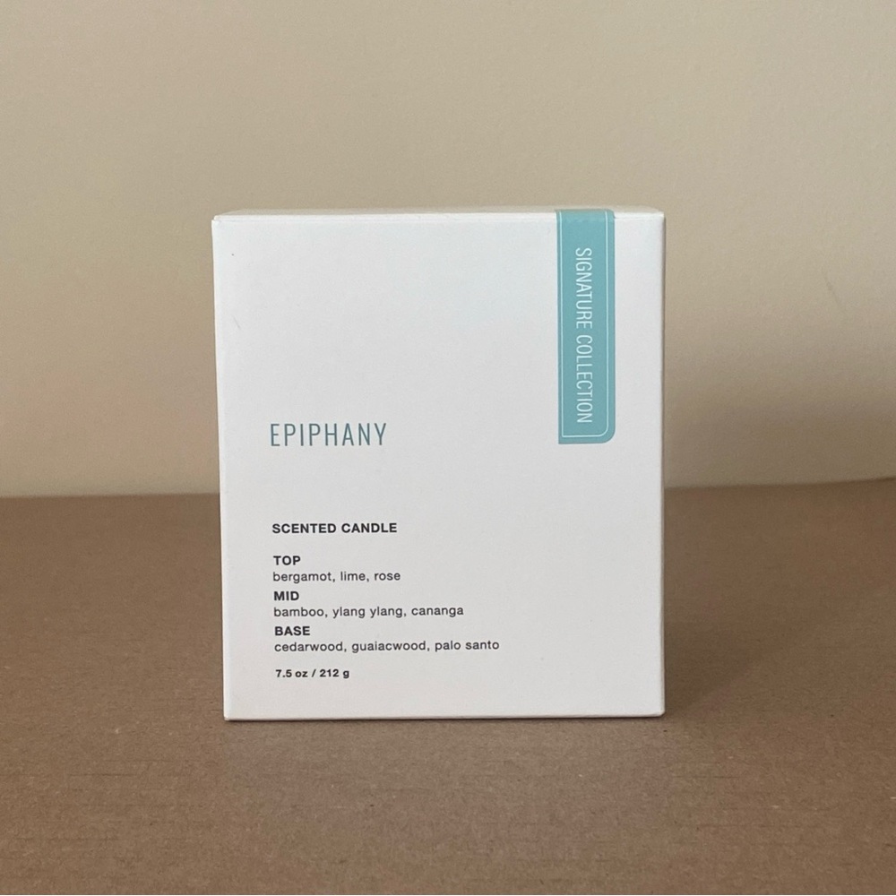 Studio OH! Signature Collection Epiphany 7.5 oz Scented Candle